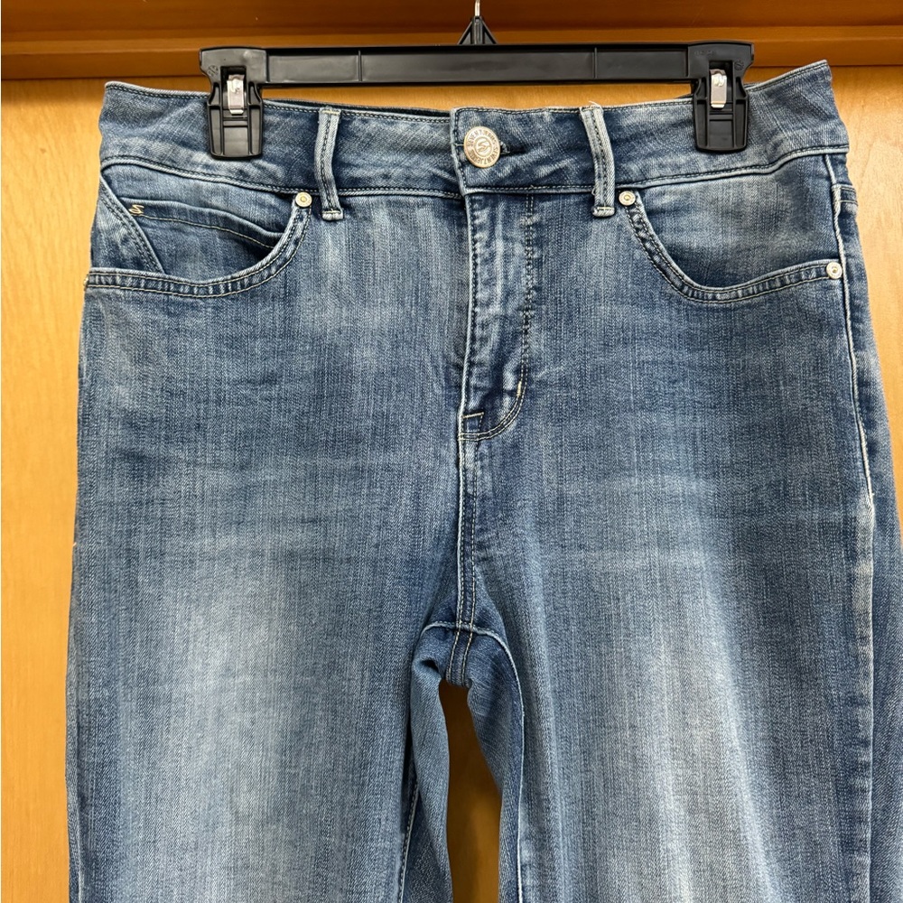 Seven7 High Rise Skinny Jeans - Picture 2 of 3